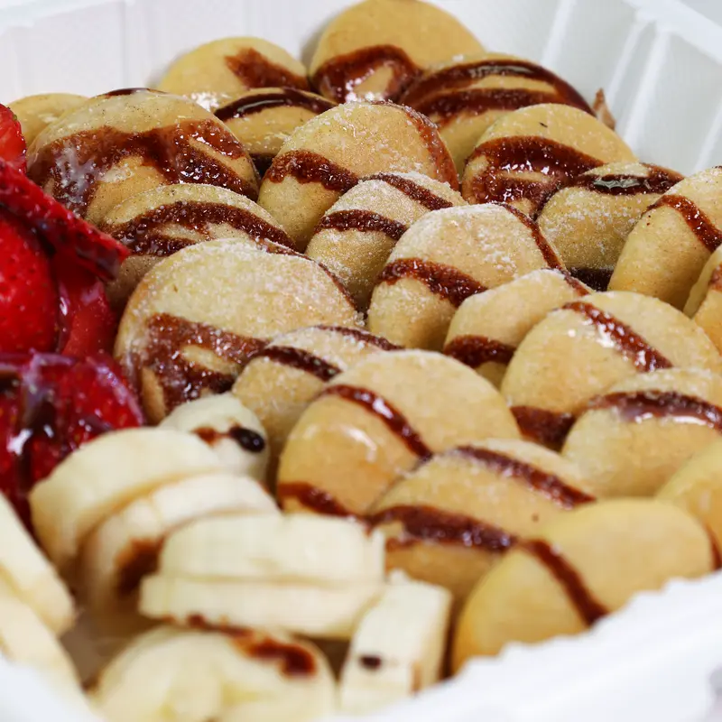 Mini pancakes
