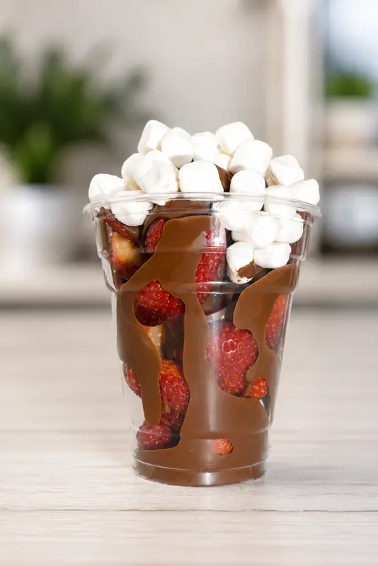 Fresas con chocolate
