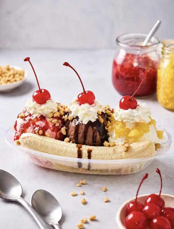 Banana split