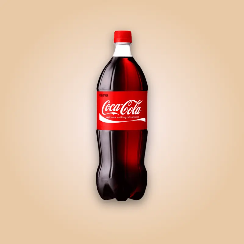 Coca de ½ litro