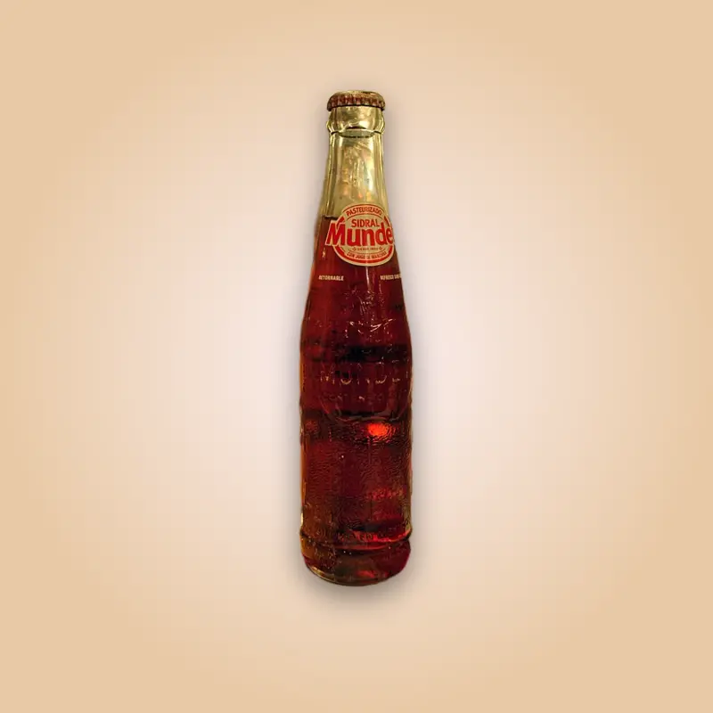 Sidral manzana