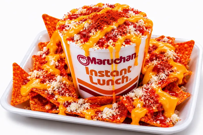 Maruchan preparada