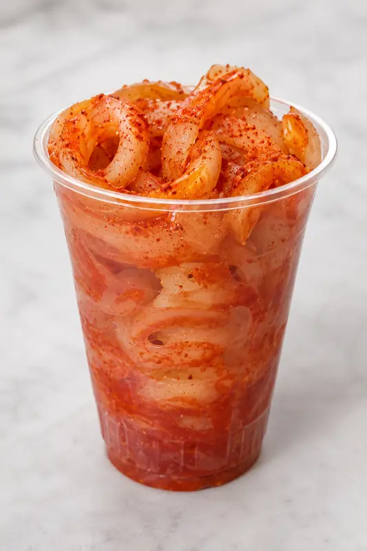 Vaso con cueritos