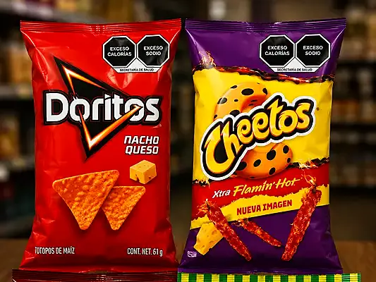 Sabritas y frituras
