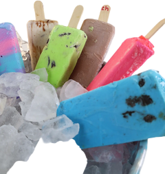 Cono de helado mexicano / Mexican ice cream cone