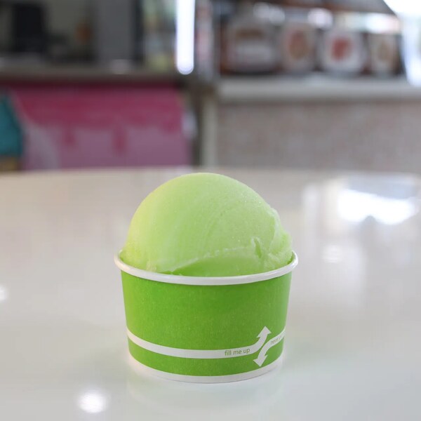 Limón paleta - authentic Mexican lime ice pop / paleta de limón